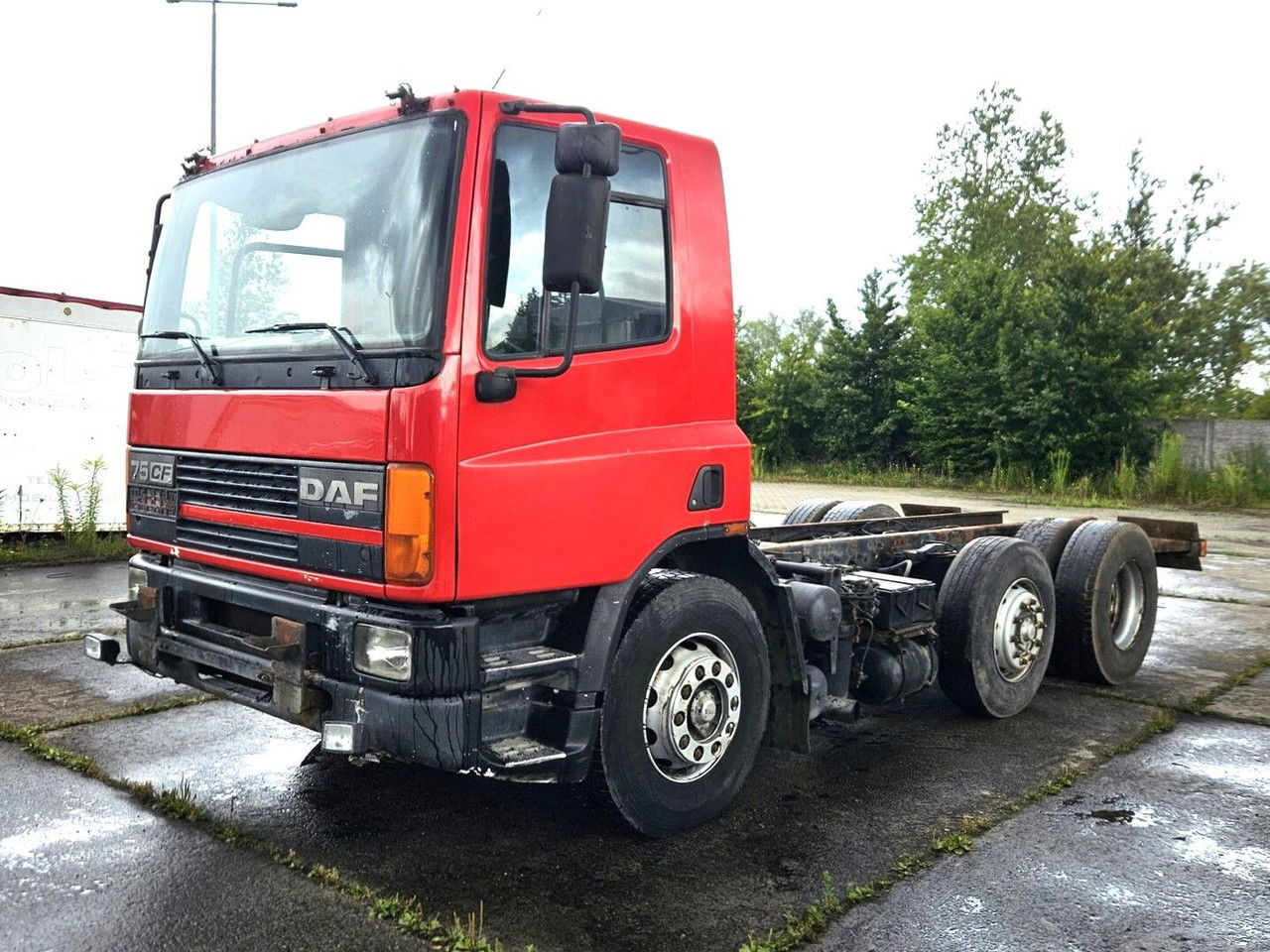 DAF CF 75.250 6x2 - Chassis vrachtwagen: afbeelding 3 DAF CF 75.250 6x2 - Chassis vrachtwagen: afbeelding 3
