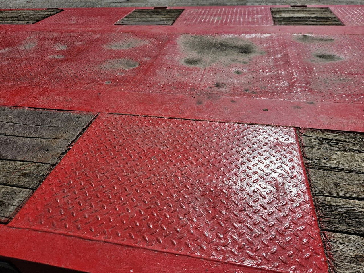 Dieplader oplegger Mega MNN Hydraulic Ramps: afbeelding 6