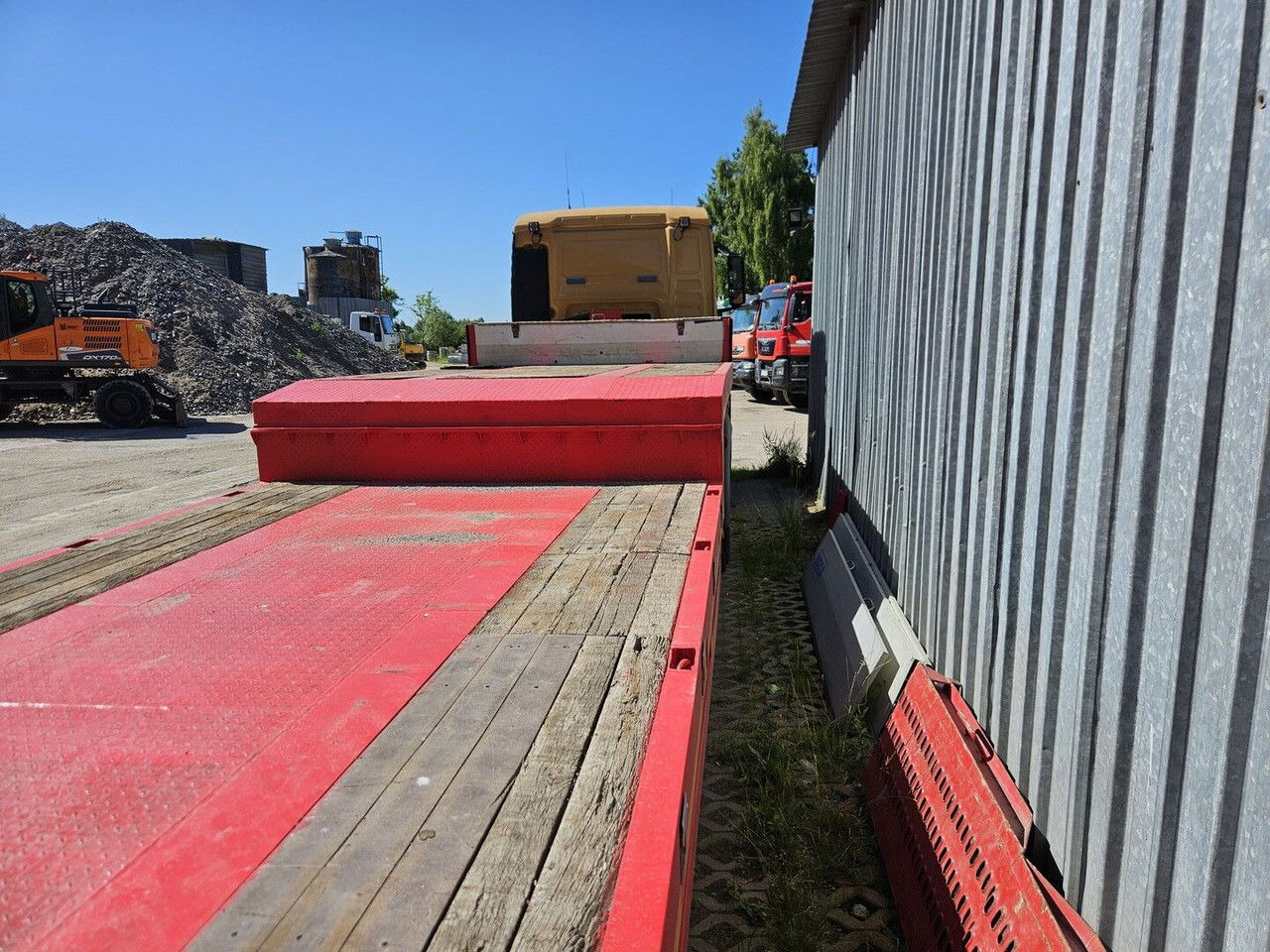 Dieplader oplegger Mega MNN Hydraulic Ramps: afbeelding 9