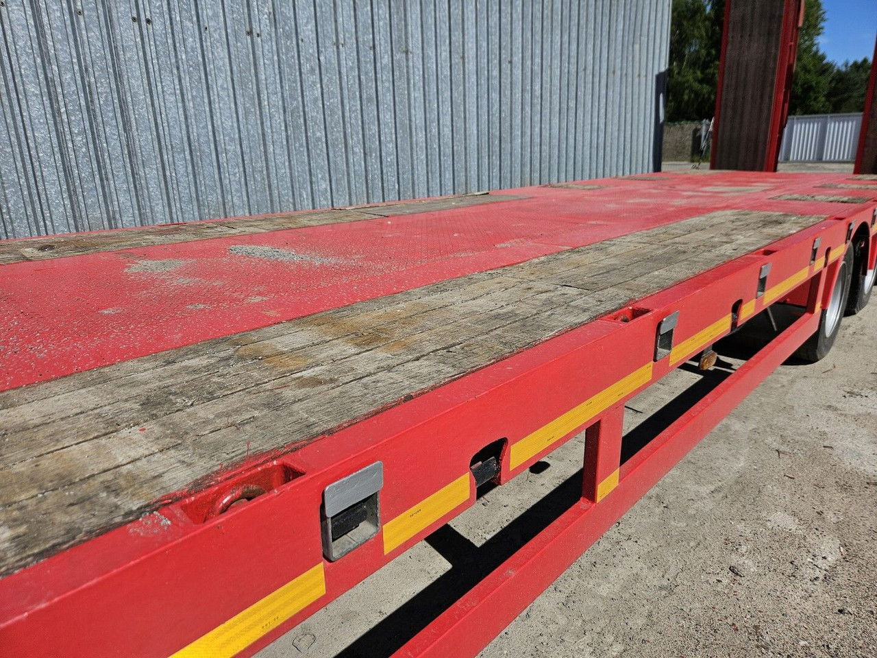 Dieplader oplegger Mega MNN Hydraulic Ramps: afbeelding 11