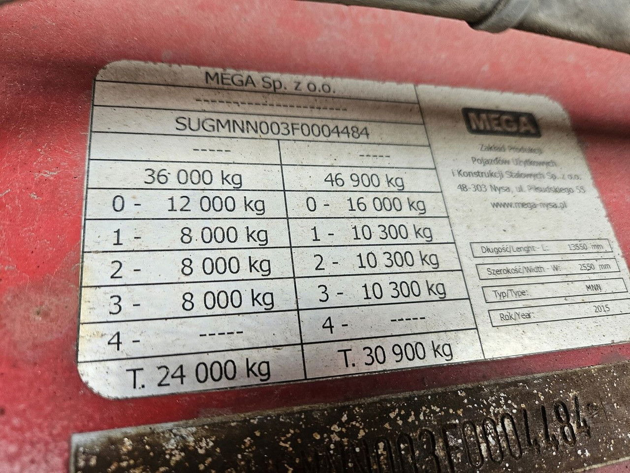 Dieplader oplegger Mega MNN Hydraulic Ramps: afbeelding 10