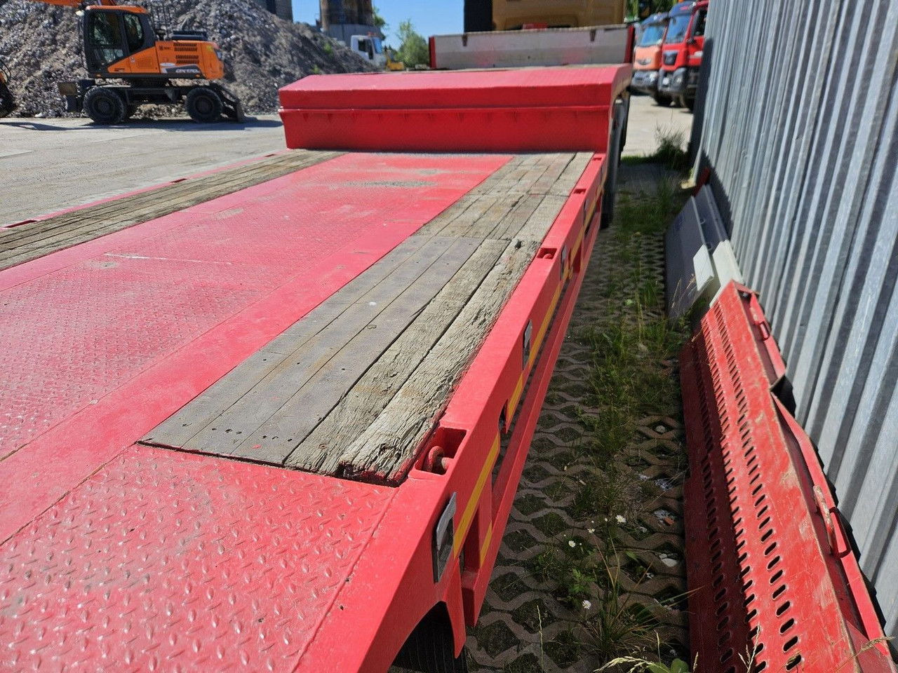 Dieplader oplegger Mega MNN Hydraulic Ramps: afbeelding 8
