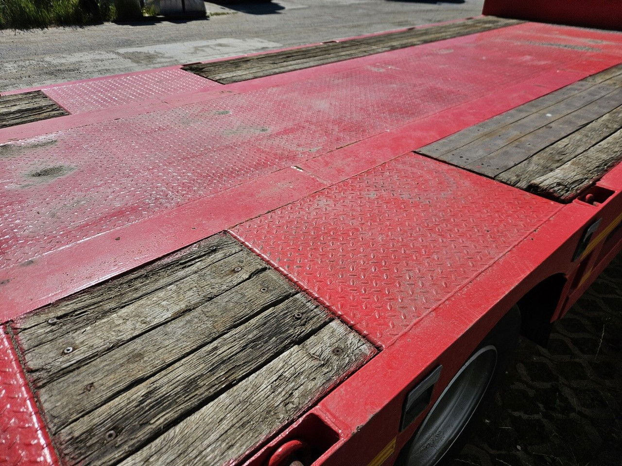 Dieplader oplegger Mega MNN Hydraulic Ramps: afbeelding 7