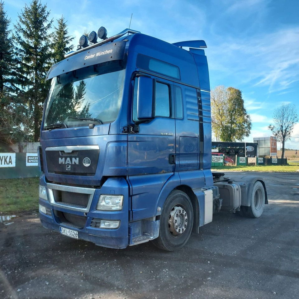 MAN TGX 18.440 -2011- retarder - automatic gearbox - Trekker: afbeelding 1 MAN TGX 18.440 -2011- retarder - automatic gearbox - Trekker: afbeelding 1
