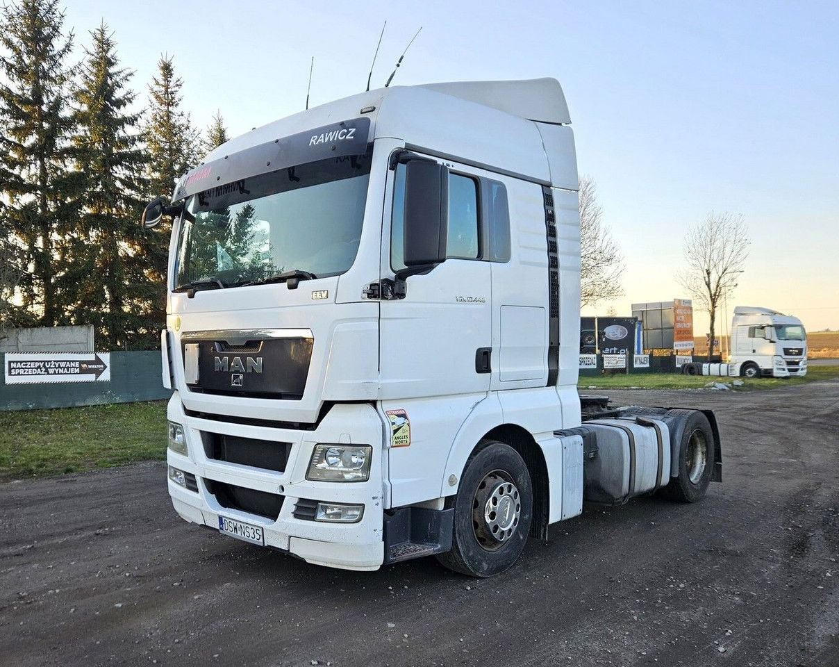MAN TGX 18.440 Automatic - retarder - Trekker: afbeelding 1 MAN TGX 18.440 Automatic - retarder - Trekker: afbeelding 1