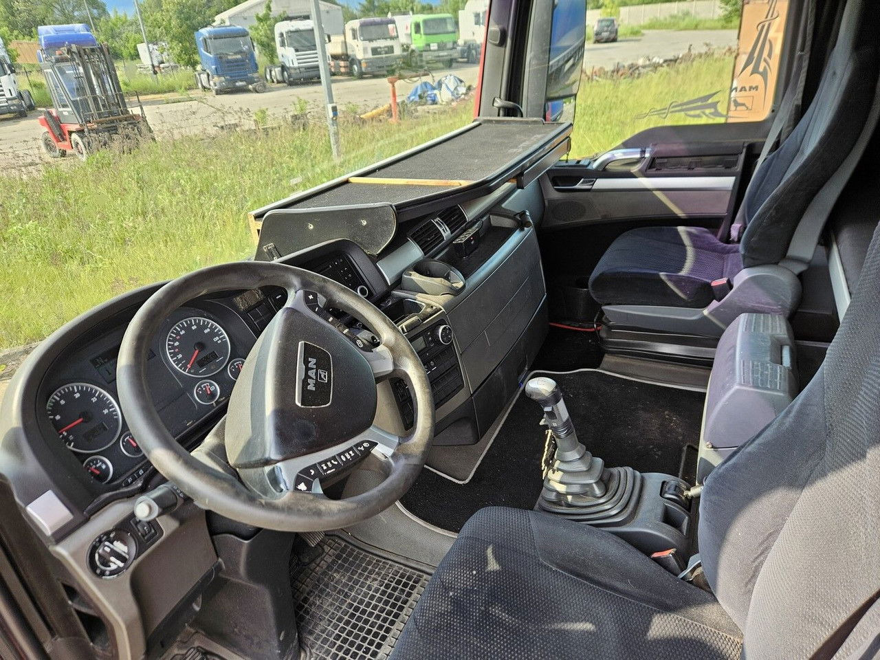 Leasing MAN TGX 18.440 XLX - manual  MAN TGX 18.440 XLX - manual: afbeelding 6