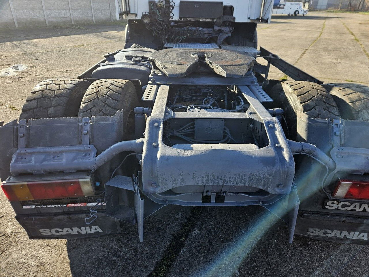 Scania 114 380 - Trekker: afbeelding 3 Scania 114 380 - Trekker: afbeelding 3