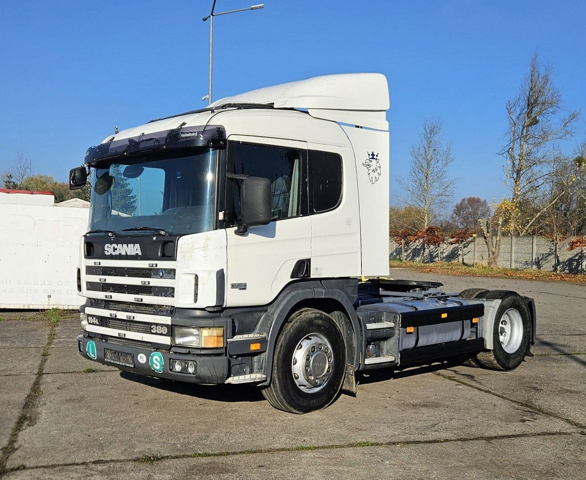 Scania 114 380 - Trekker: afbeelding 1 Scania 114 380 - Trekker: afbeelding 1
