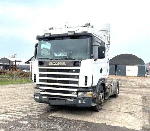 Scania 124L420 PDE- Retarder - Manual - Airco - Trekker: afbeelding 2 Scania 124L420 PDE- Retarder - Manual - Airco - Trekker: afbeelding 2