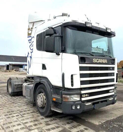 Scania 124L420 PDE- Retarder - Manual - Airco - Trekker: afbeelding 1 Scania 124L420 PDE- Retarder - Manual - Airco - Trekker: afbeelding 1