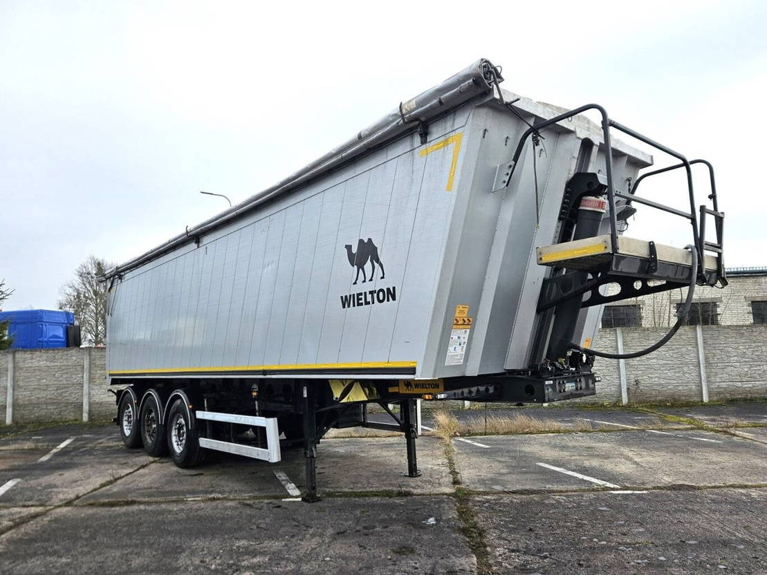 Wielton NW 3 - 47m3 - Body Alu - SAF NW 3 - 47m3 - Body Alu - SAF - Kipper oplegger: afbeelding 1 Wielton NW 3 - 47m3 - Body Alu - SAF NW 3 - 47m3 - Body Alu - SAF - Kipper oplegger: afbeelding 1