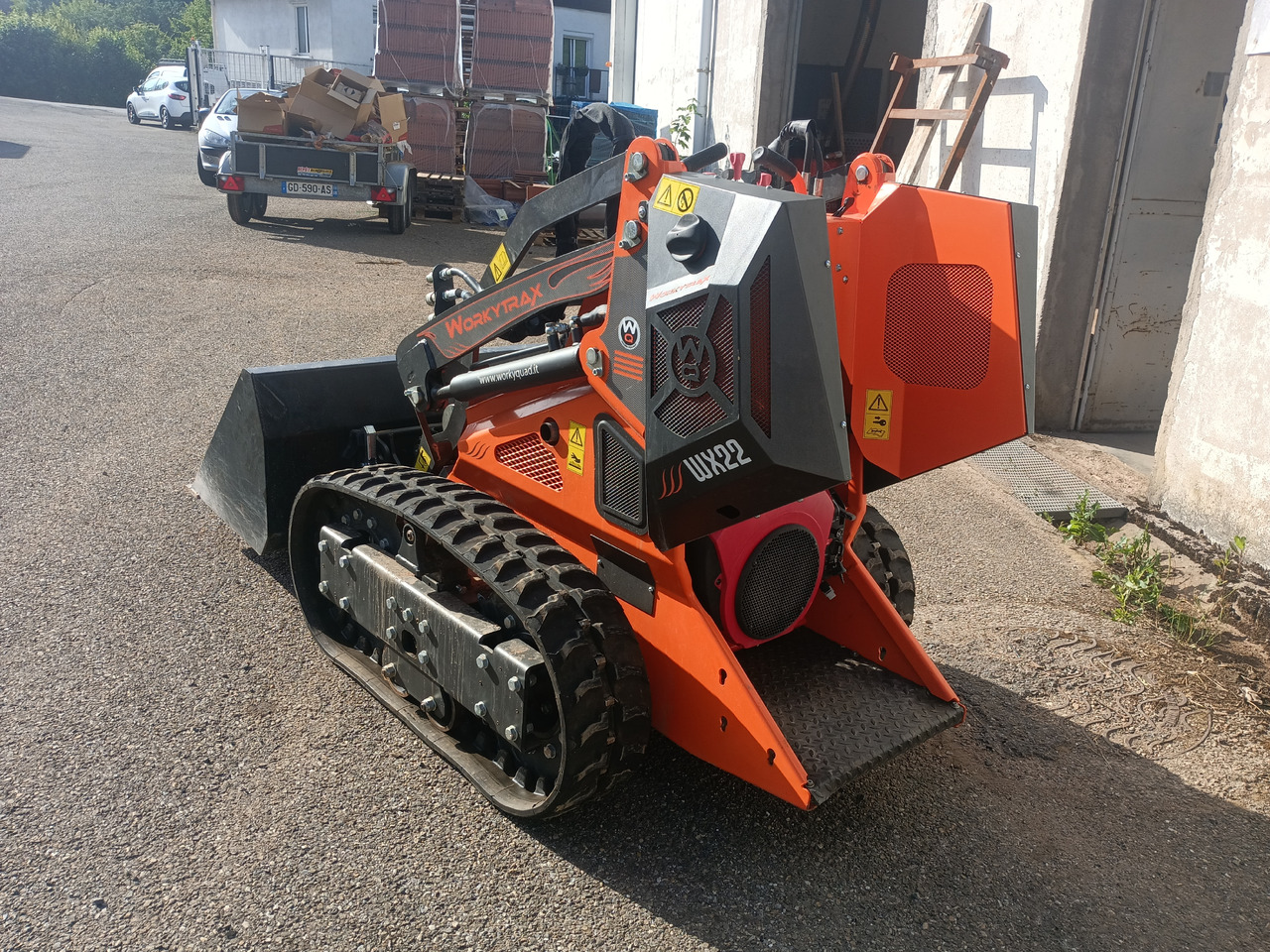 Cast Loaders Worky Trax WX22 - Compacte rupslader: afbeelding 5 Cast Loaders Worky Trax WX22 - Compacte rupslader: afbeelding 5