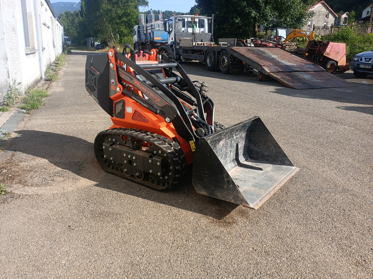 Cast Loaders Worky Trax WX22 - Compacte rupslader: afbeelding 2 Cast Loaders Worky Trax WX22 - Compacte rupslader: afbeelding 2