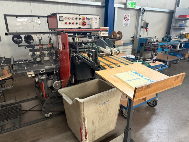 Theisen & Bonitz Sprint  B 320 HP, TB 303 - Drukmachine: afbeelding 3 Theisen & Bonitz Sprint  B 320 HP, TB 303 - Drukmachine: afbeelding 3