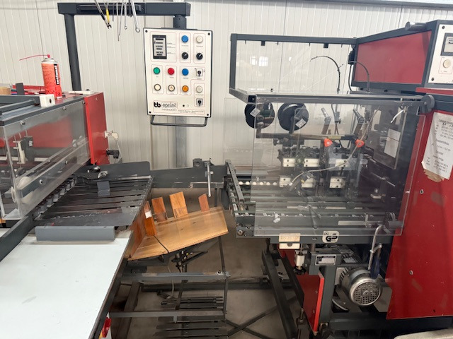 Theisen & Bonitz Sprint  B 320 HP, TB 303 - Drukmachine: afbeelding 4 Theisen & Bonitz Sprint  B 320 HP, TB 303 - Drukmachine: afbeelding 4