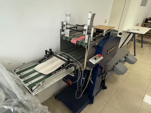 Wahli TM 531 Stream Feeder - Drukmachine: afbeelding 1 Wahli TM 531 Stream Feeder - Drukmachine: afbeelding 1