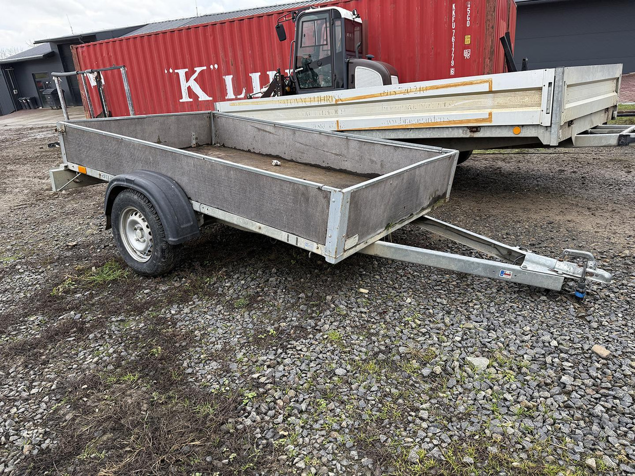 Agados Kangaro, 15, Prívesný vozík 600kg - Aanhangwagen auto: afbeelding 4 Agados Kangaro, 15, Prívesný vozík 600kg - Aanhangwagen auto: afbeelding 4