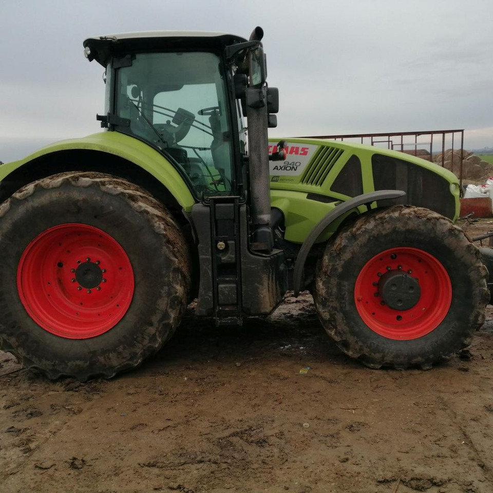 Claas Axion, 940, Traktor - Tractor: afbeelding 1 Claas Axion, 940, Traktor - Tractor: afbeelding 1
