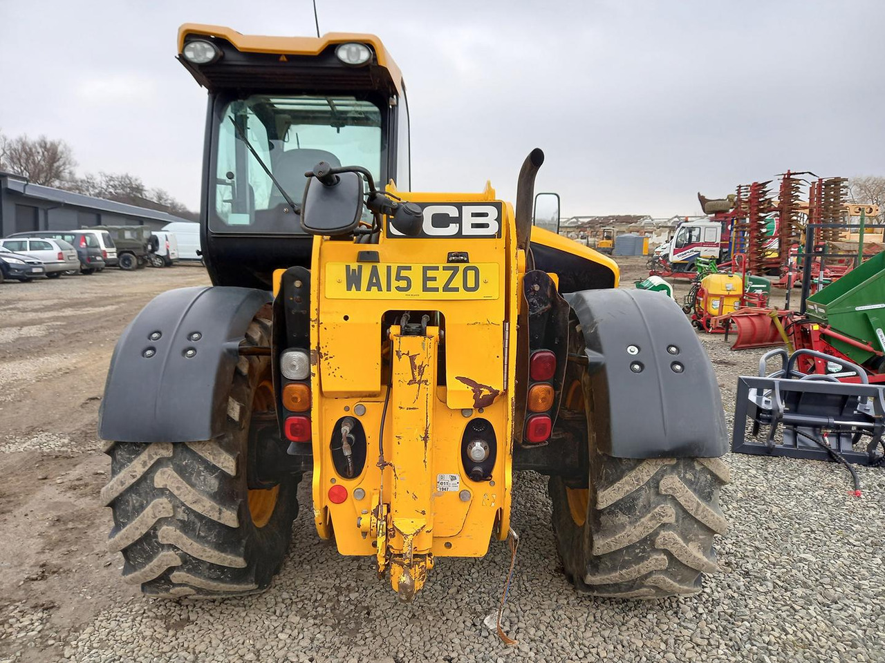 JCB 531.70, -, - - Verreiker: afbeelding 4 JCB 531.70, -, - - Verreiker: afbeelding 4