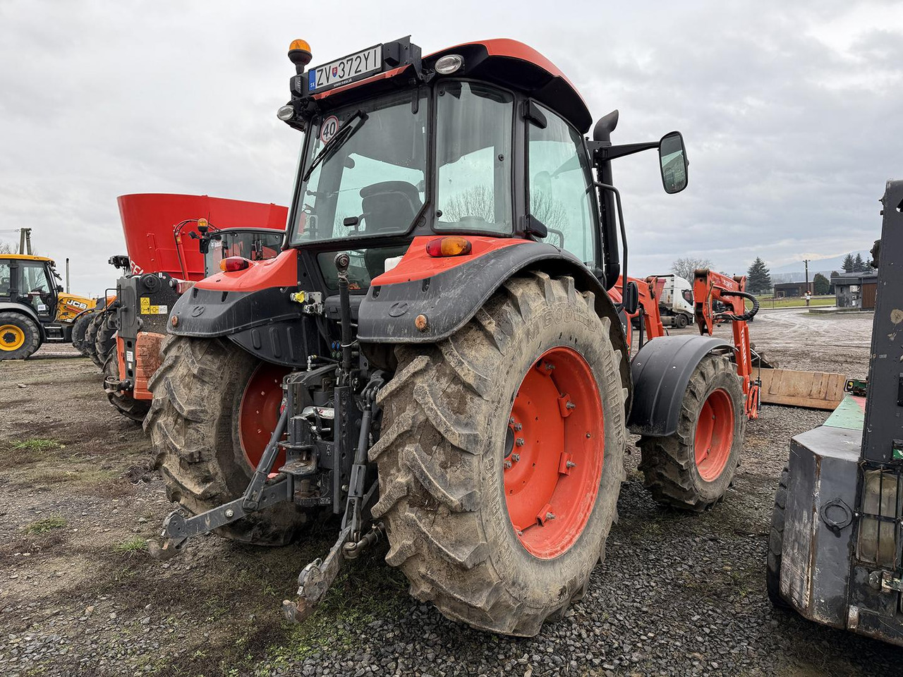 Tractor Kubota MS, 511, Traktor: afbeelding 6