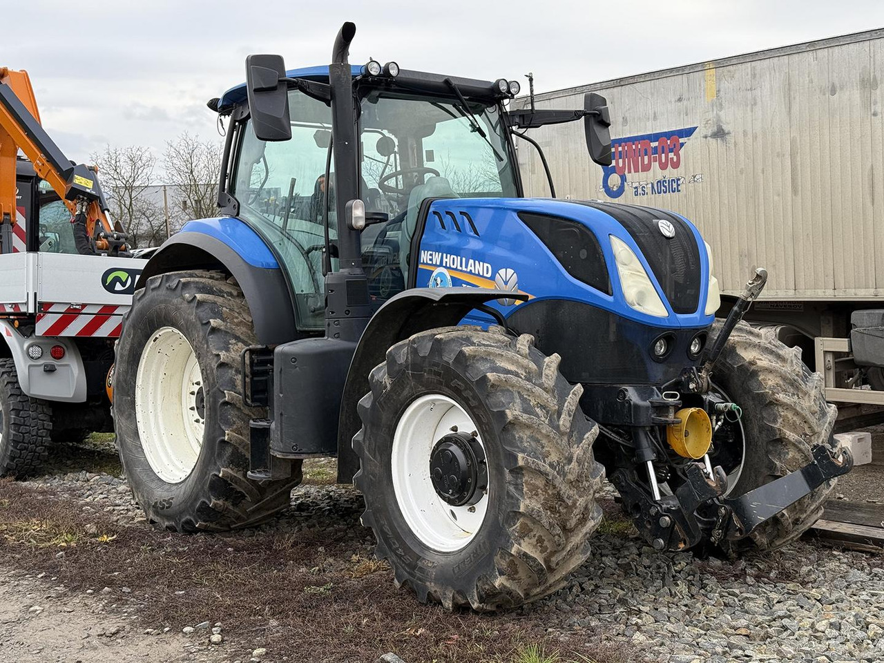 New Holand T7, 165, S - Tractor: afbeelding 1 New Holand T7, 165, S - Tractor: afbeelding 1