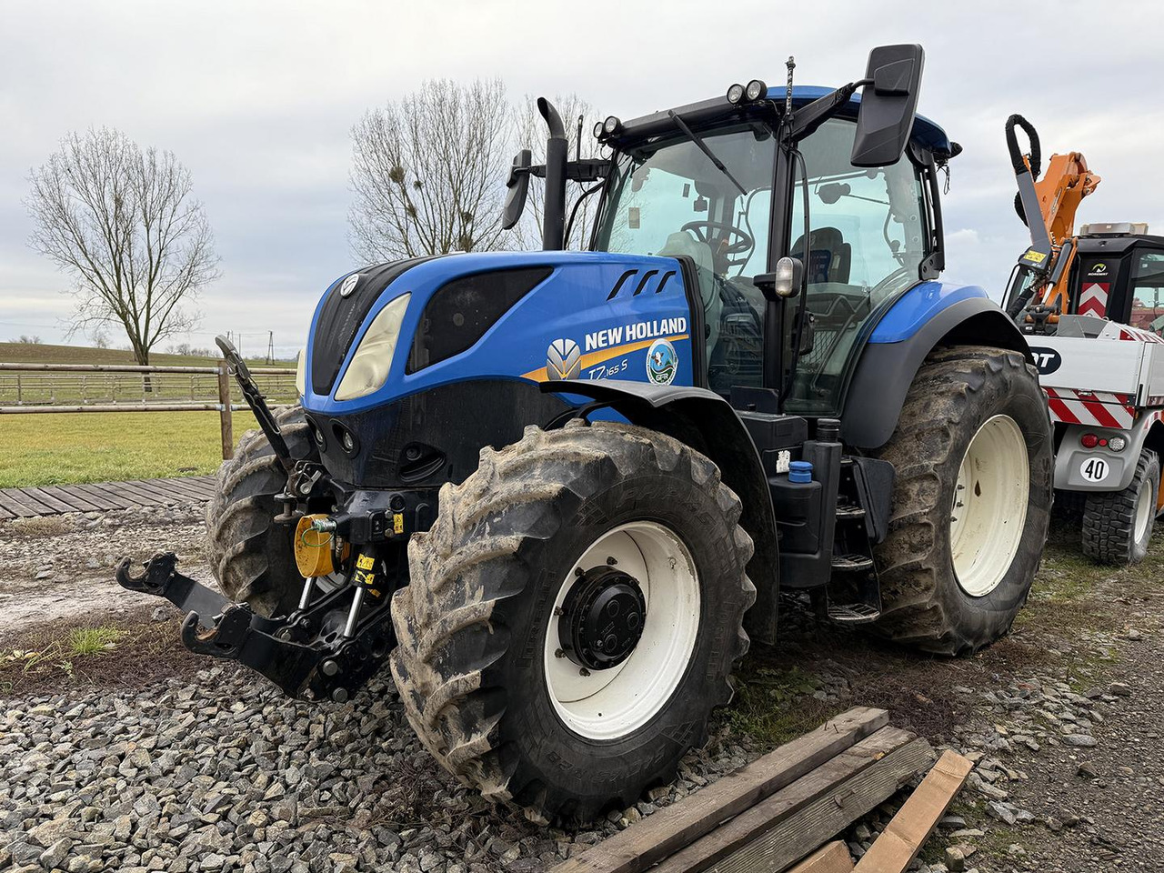 New Holand T7, 165, S - Tractor: afbeelding 2 New Holand T7, 165, S - Tractor: afbeelding 2