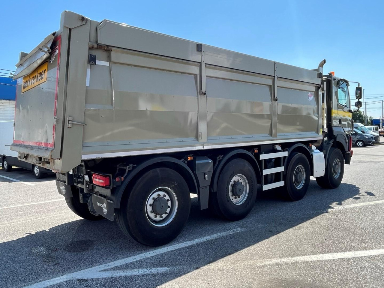 Kipper vrachtwagen Tatra Phoenix 8x8 jednostranný sklápač, rv 2019, Sklápač S1: afbeelding 18 Kipper vrachtwagen Tatra Phoenix 8x8 jednostranný sklápač, rv 2019, Sklápač S1: afbeelding 18