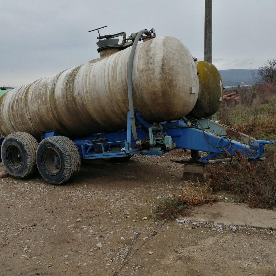 VEB FKB, 1/0, Cisterna 10000l - Tank aanhanger: afbeelding 1 VEB FKB, 1/0, Cisterna 10000l - Tank aanhanger: afbeelding 1