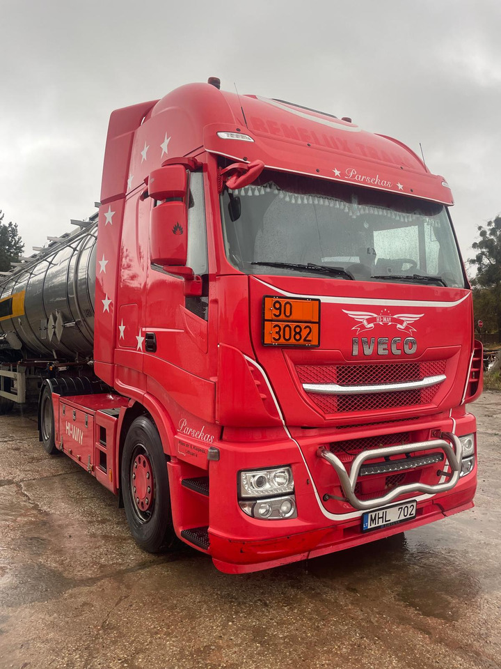 IVECO STRALIS AS440 T/P Retarder - Trekker: afbeelding 1 IVECO STRALIS AS440 T/P Retarder - Trekker: afbeelding 1