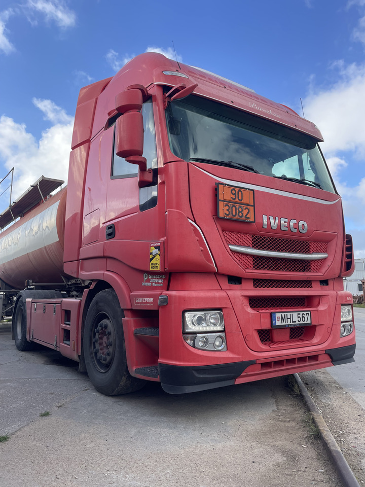 IVECO STRALIS AS440 T/P Retarder - Trekker: afbeelding 5 IVECO STRALIS AS440 T/P Retarder - Trekker: afbeelding 5