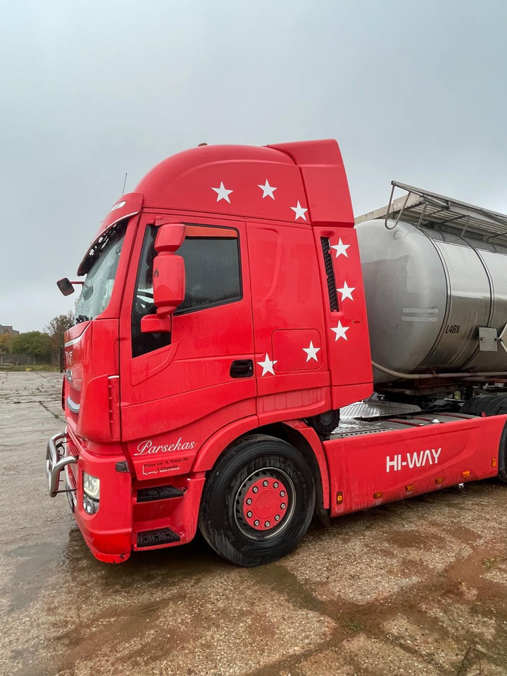 IVECO STRALIS AS440 T/P Retarder - Trekker: afbeelding 4 IVECO STRALIS AS440 T/P Retarder - Trekker: afbeelding 4