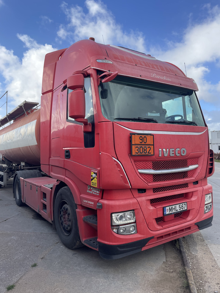 IVECO STRALIS AS440 T/P Retarder - Trekker: afbeelding 1 IVECO STRALIS AS440 T/P Retarder - Trekker: afbeelding 1