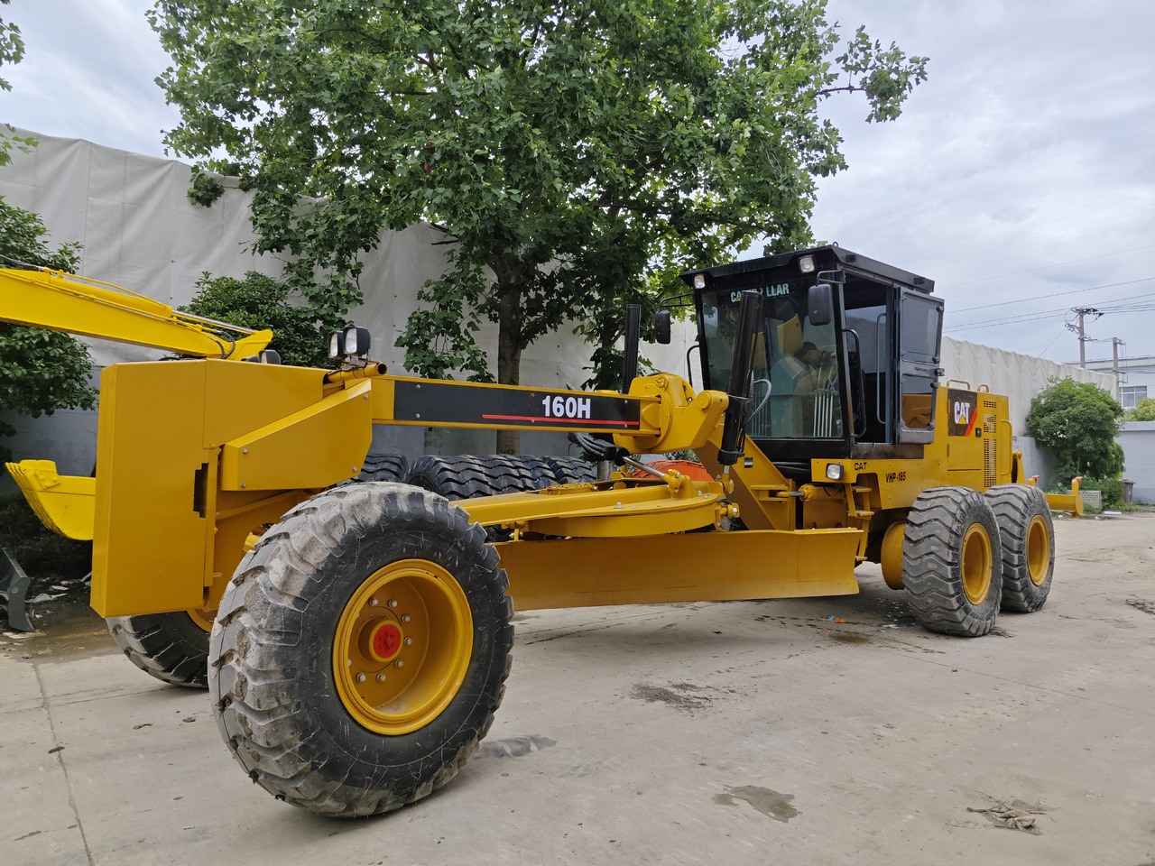 CATERPILLAR 160h - Grader: afbeelding 5 CATERPILLAR 160h - Grader: afbeelding 5