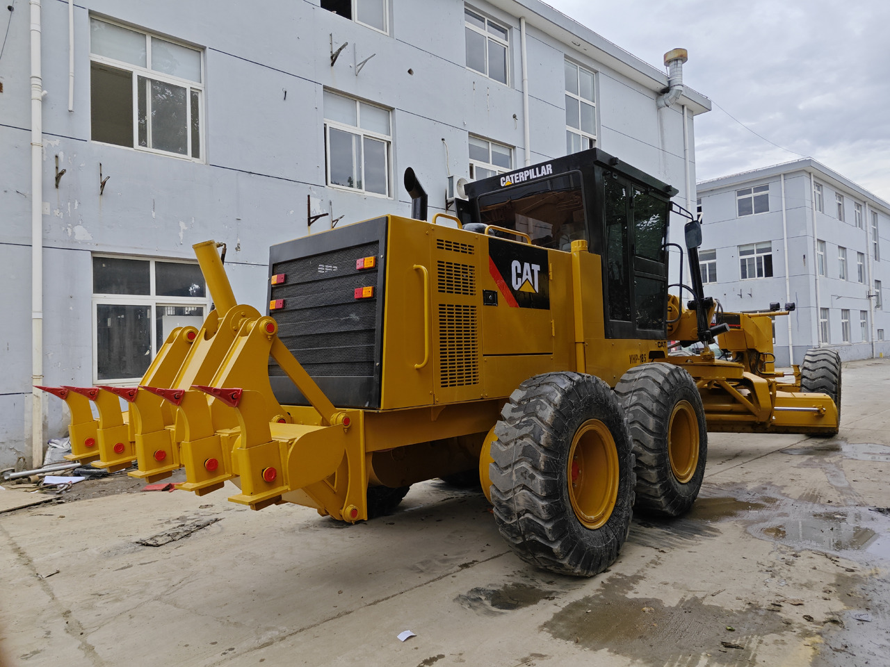 CATERPILLAR 160h - Grader: afbeelding 4 CATERPILLAR 160h - Grader: afbeelding 4