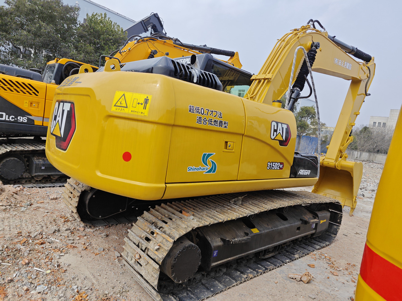 CATERPILLAR 315D2GC - Rupsgraafmachine: afbeelding 5 CATERPILLAR 315D2GC - Rupsgraafmachine: afbeelding 5