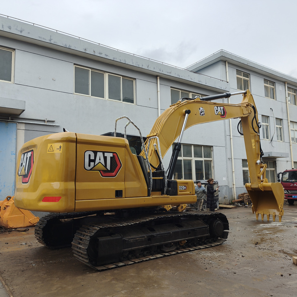 CATERPILLAR 320GC - Rupsgraafmachine: afbeelding 4 CATERPILLAR 320GC - Rupsgraafmachine: afbeelding 4