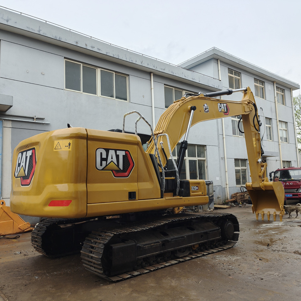 CATERPILLAR 320GC - Rupsgraafmachine: afbeelding 1 CATERPILLAR 320GC - Rupsgraafmachine: afbeelding 1