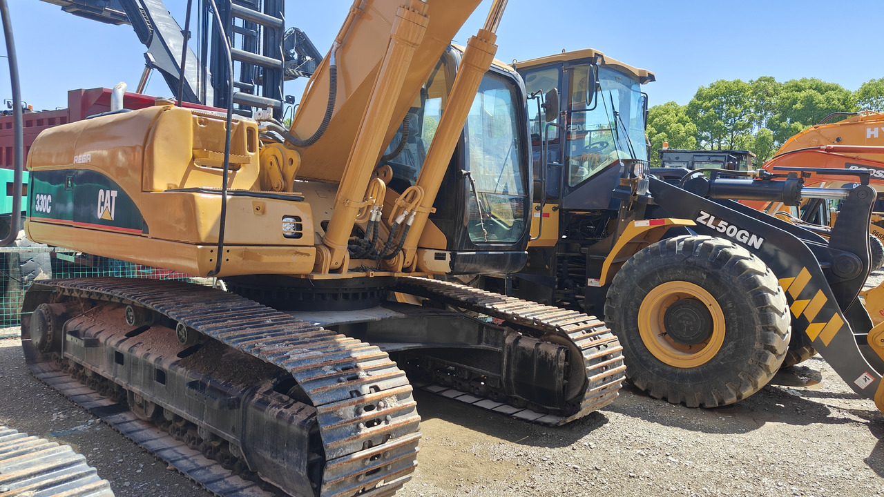 CATERPILLAR 330C Used CAT 30ton Excavator - Rupsgraafmachine: afbeelding 3 CATERPILLAR 330C Used CAT 30ton Excavator - Rupsgraafmachine: afbeelding 3