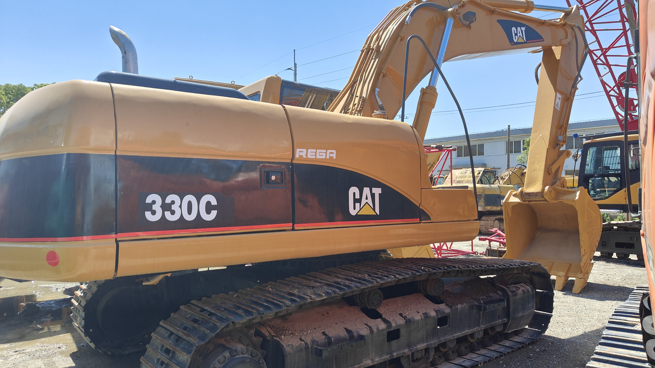 CATERPILLAR 330C Used CAT 30ton Excavator - Rupsgraafmachine: afbeelding 1 CATERPILLAR 330C Used CAT 30ton Excavator - Rupsgraafmachine: afbeelding 1