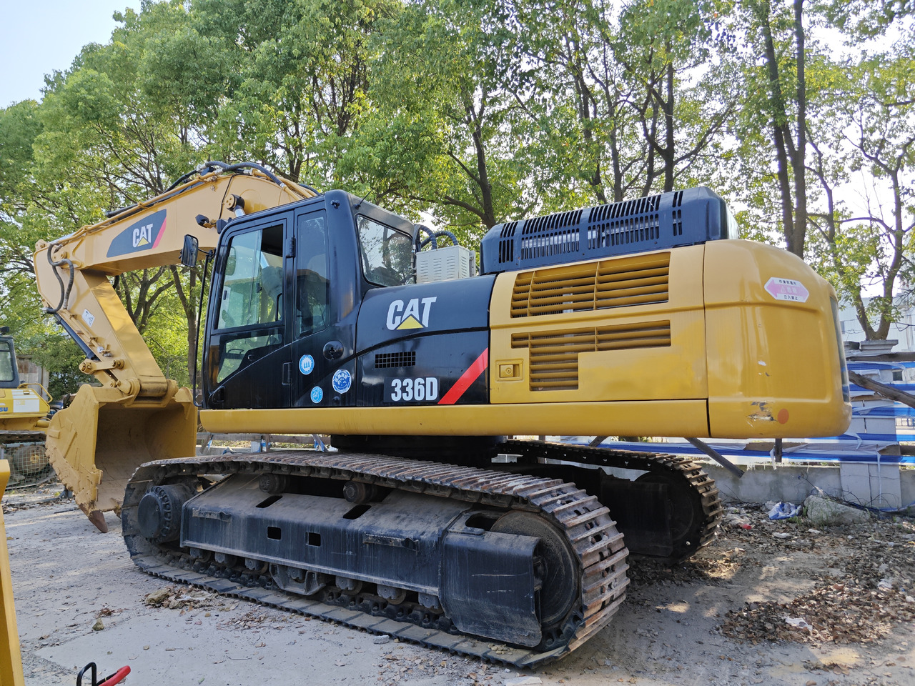 CATERPILLAR 336D - Rupsgraafmachine: afbeelding 1 CATERPILLAR 336D - Rupsgraafmachine: afbeelding 1