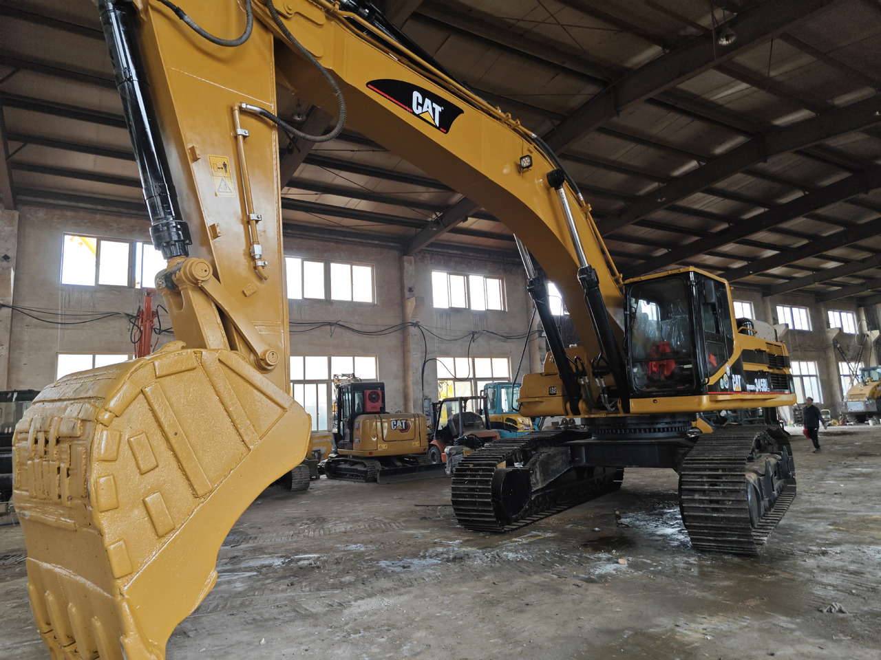 Rupsgraafmachine CATERPILLAR 345B Used 45ton excavator: afbeelding 6