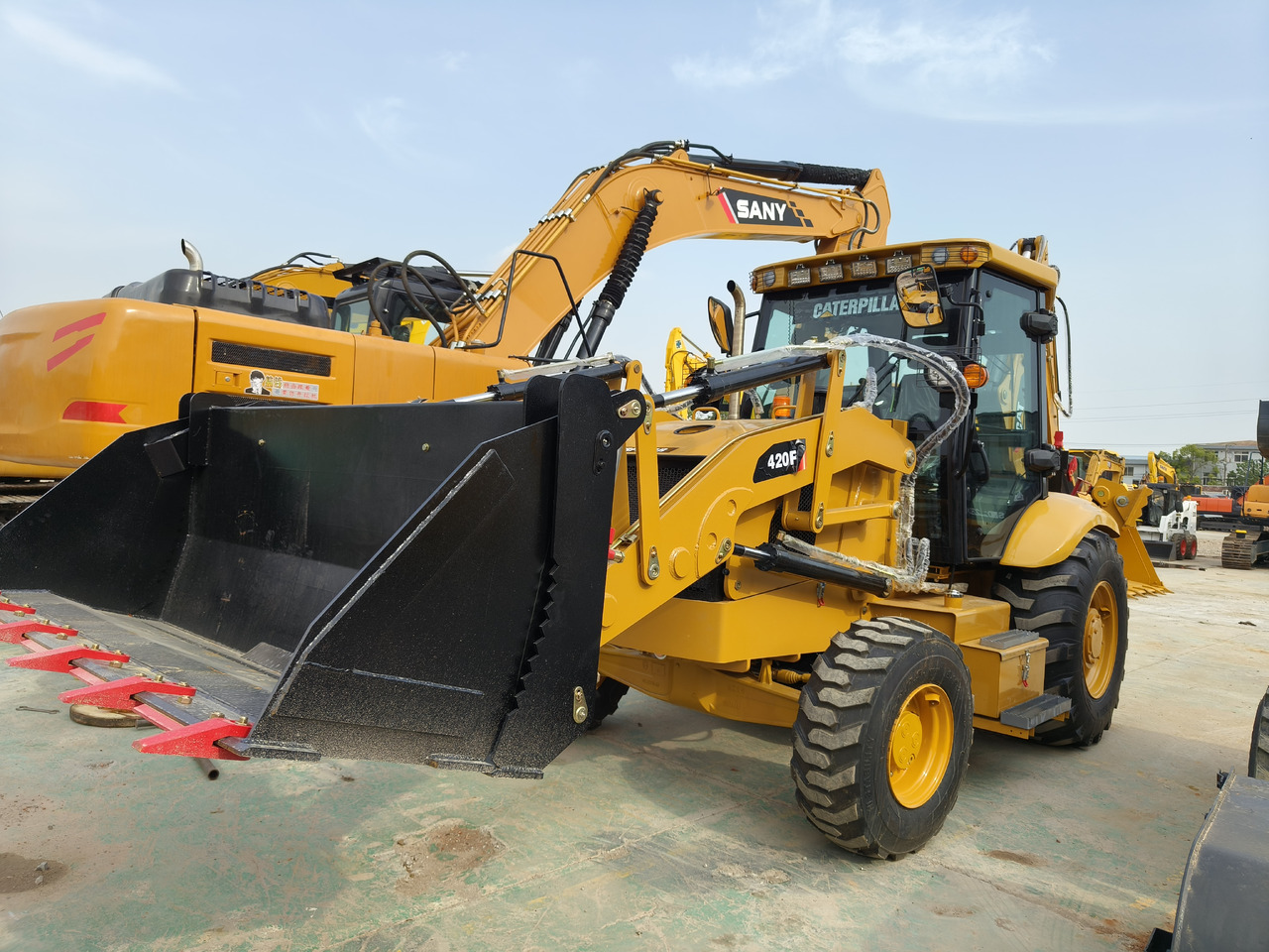 CATERPILLAR 420F Backhoe Loader - Graaflaadmachine: afbeelding 3 CATERPILLAR 420F Backhoe Loader - Graaflaadmachine: afbeelding 3