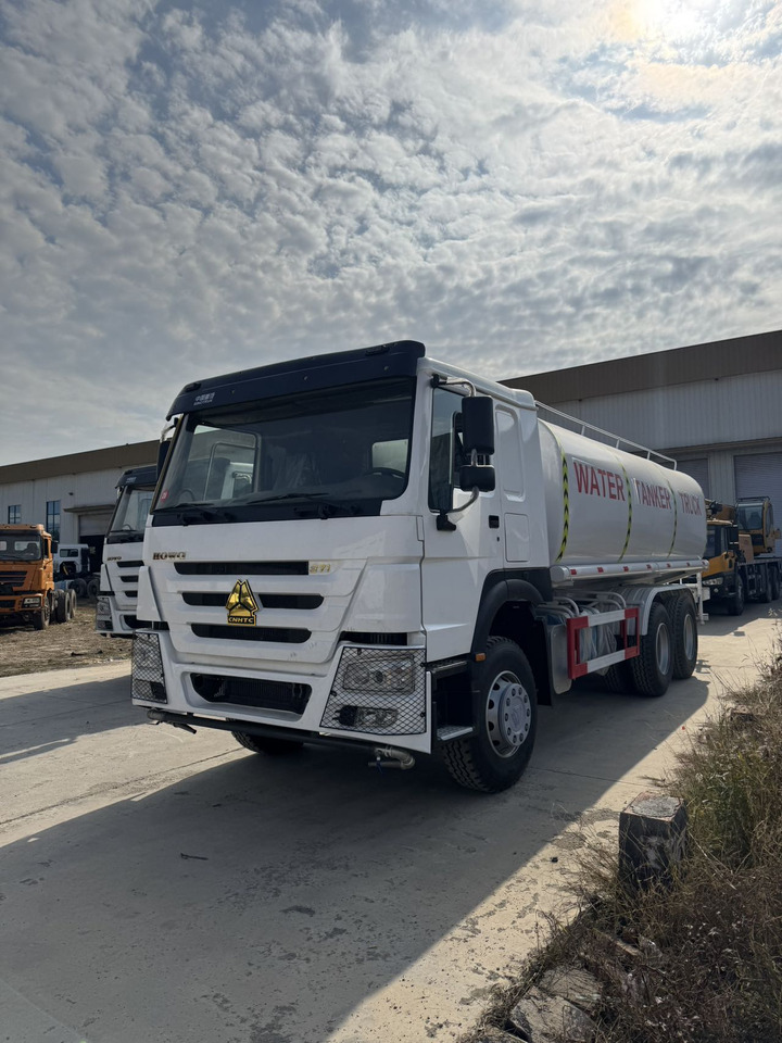 HOWO 371 Tank truck - Tankwagen: afbeelding 3 HOWO 371 Tank truck - Tankwagen: afbeelding 3