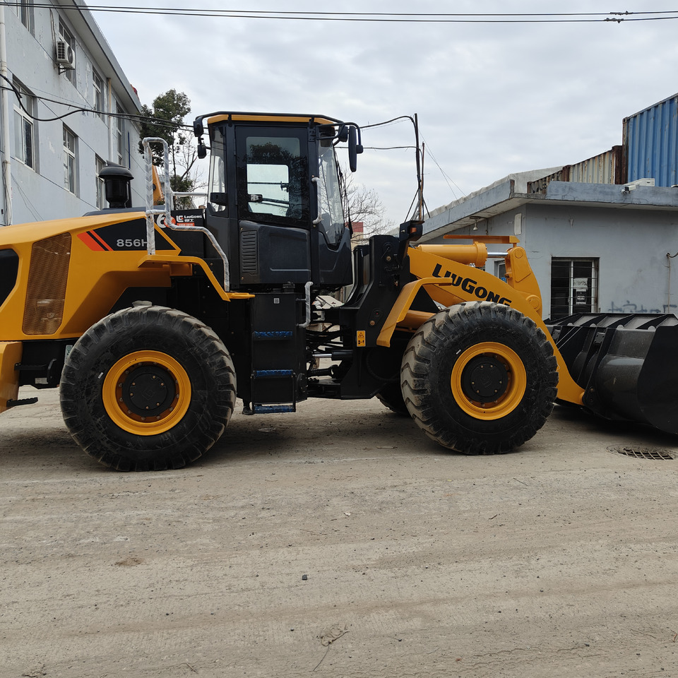 LIUGONG 856H used loader - Wiellader: afbeelding 3 LIUGONG 856H used loader - Wiellader: afbeelding 3