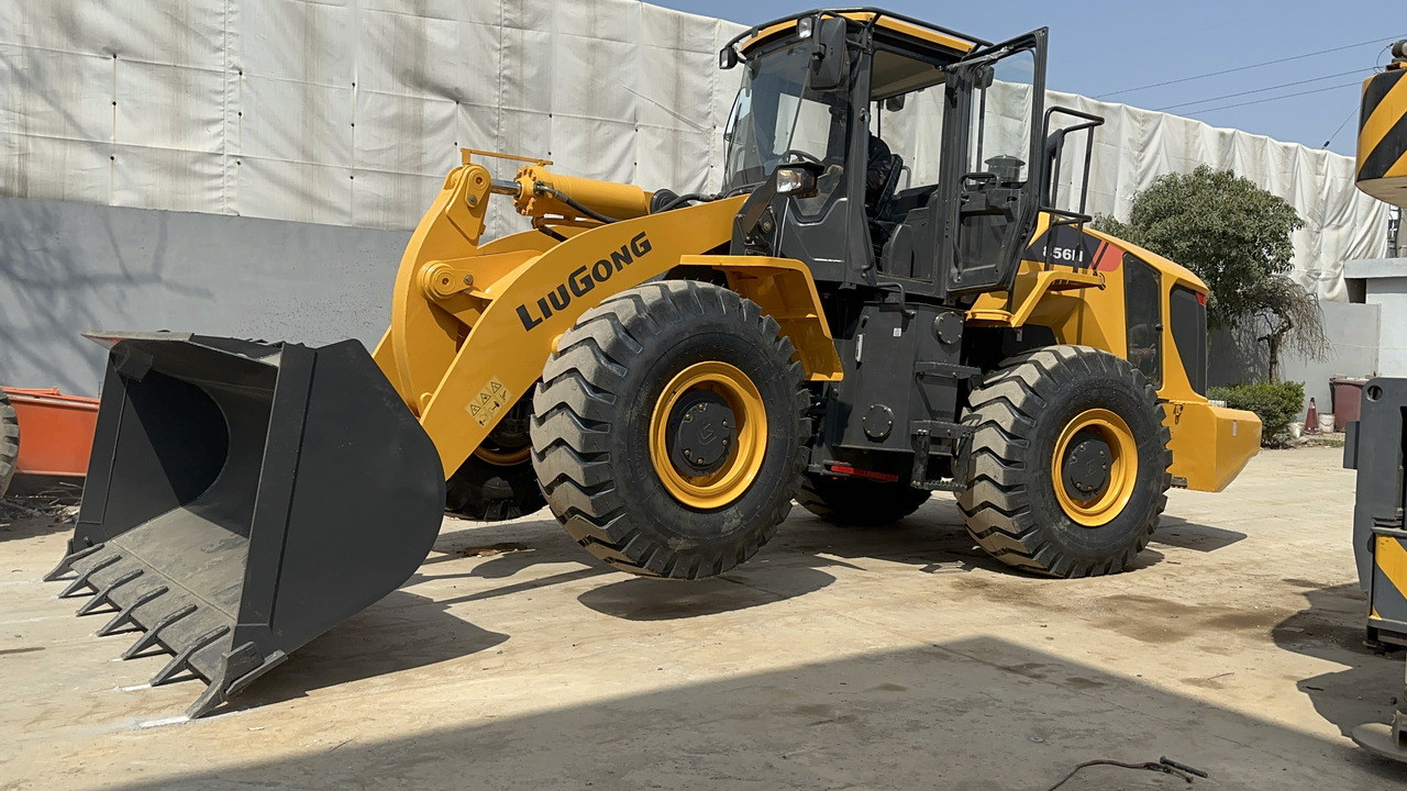 LIUGONG 856H used lugong 856 wheel loader - Wiellader: afbeelding 2 LIUGONG 856H used lugong 856 wheel loader - Wiellader: afbeelding 2