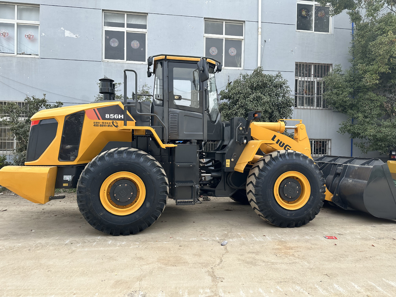 LIUGONG 856H used lugong 856 wheel loader - Wiellader: afbeelding 5 LIUGONG 856H used lugong 856 wheel loader - Wiellader: afbeelding 5