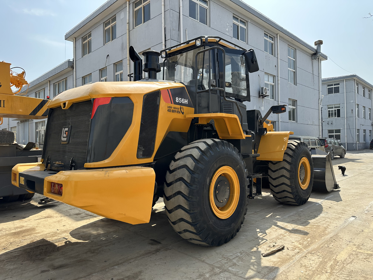 LIUGONG 856H used lugong 856 wheel loader - Wiellader: afbeelding 3 LIUGONG 856H used lugong 856 wheel loader - Wiellader: afbeelding 3