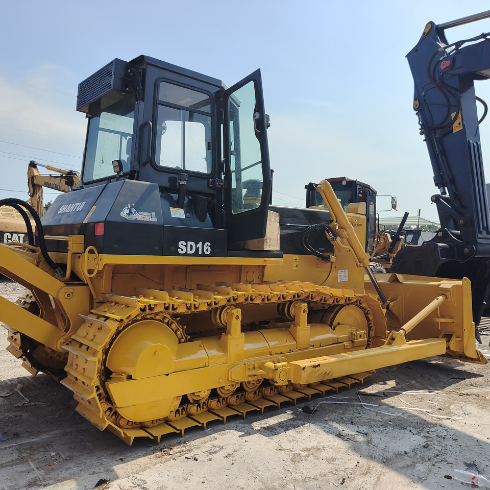 SHANTUI SD16 - Bulldozer: afbeelding 4 SHANTUI SD16 - Bulldozer: afbeelding 4