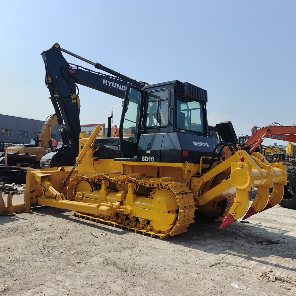 SHANTUI SD16 - Bulldozer: afbeelding 1 SHANTUI SD16 - Bulldozer: afbeelding 1