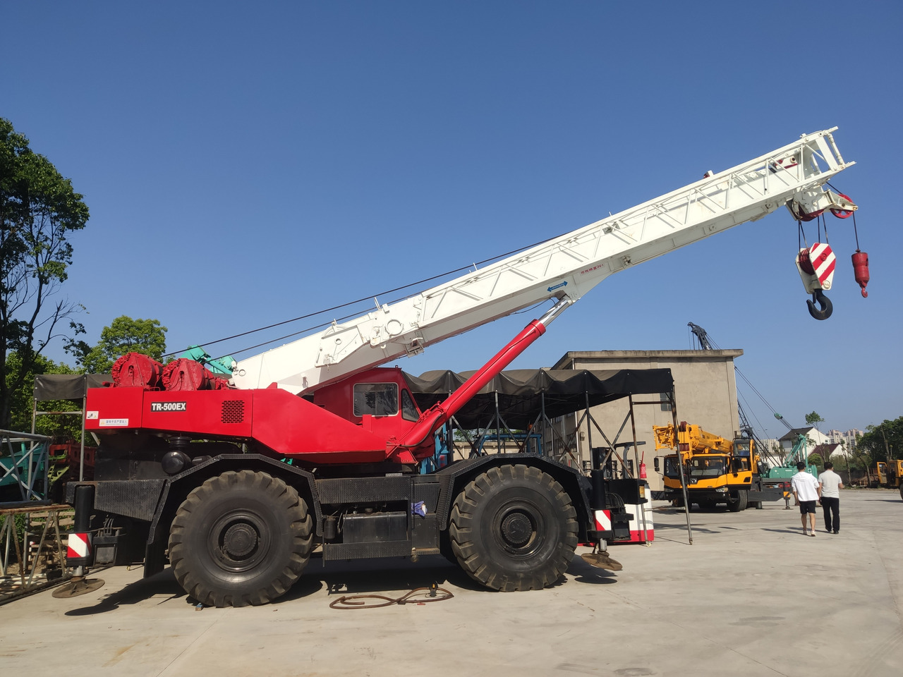 TADANO TR500E - Ruwterreinkraan: afbeelding 1 TADANO TR500E - Ruwterreinkraan: afbeelding 1